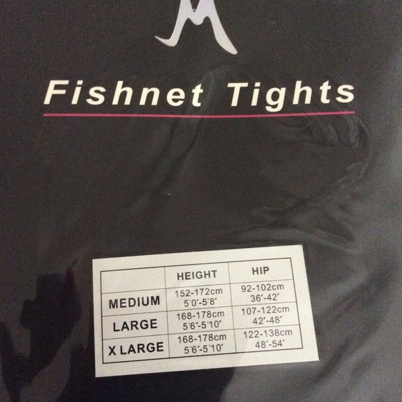 Black Fishnet Medium - Picture 6 of 6